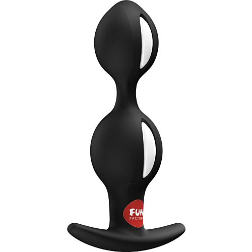 Analplugg FUN FACTORY B BALLS DUO med Motion