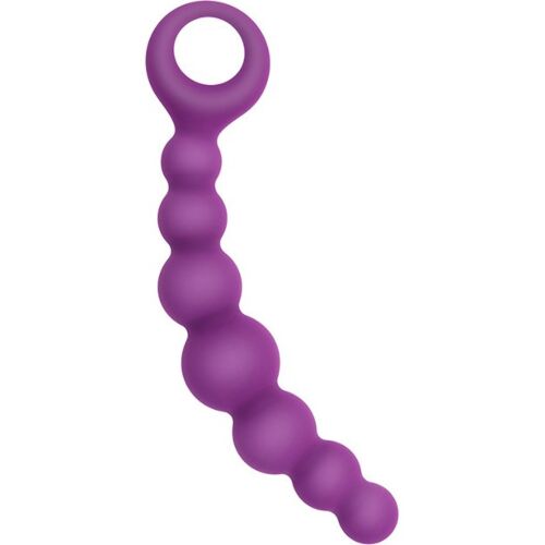 Anal kuler S Pleasures Emotions Purple med ulik tykkelse