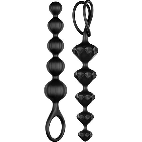 SATISFYER BEADS Kjærlighetsperler Anal Trening Sett