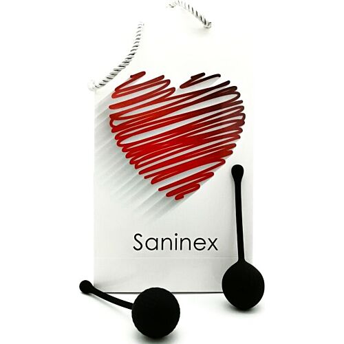 Basic Balls SANINEX CLEVER BLACK BALL med pendulære kuler
