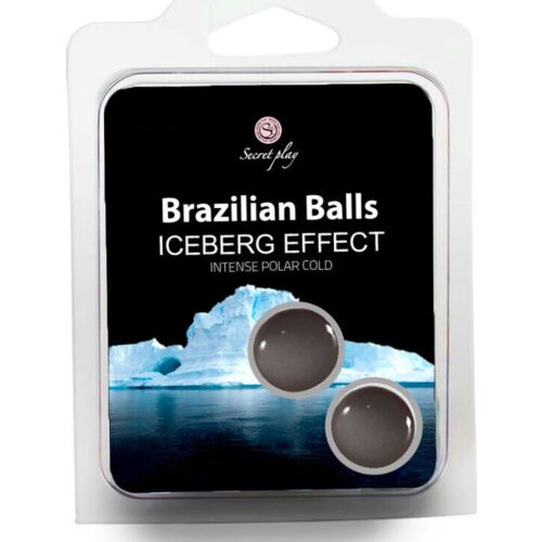 Brazilianske Kuler SECRETPLAY Iceberg Effekt