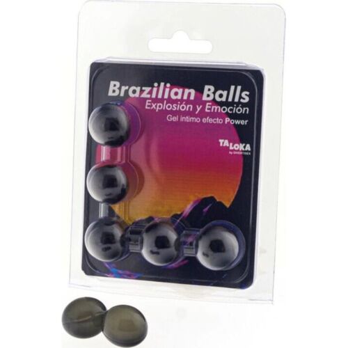 Brazilian Balls TALOKA Power Effect Gel