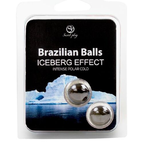 Brazilianske Kuler SECRETPLAY Iceberg Effekt