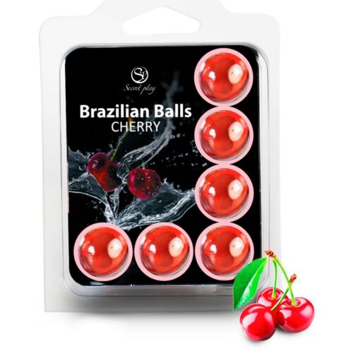 Brazilianske Kuler SECRETPLAY - Cherries