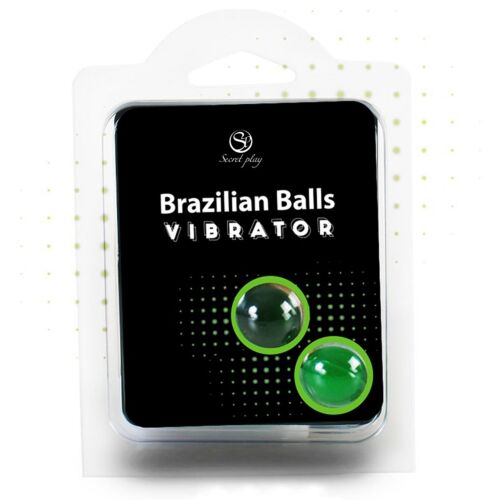 Brazilian Balls Set SECRETPLAY med vibrasjonseffekt