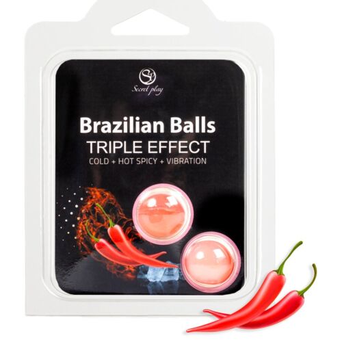 Brazilianske kuler SECRETPLAY Triple Effect