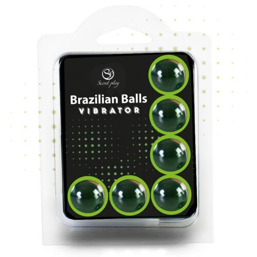 Brasilsk Kuler SECRETPLAY - Uimotståelig Vibrasjon