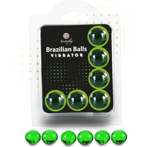 Brasilsk Kuler SECRETPLAY - Uimotståelig Vibrasjon