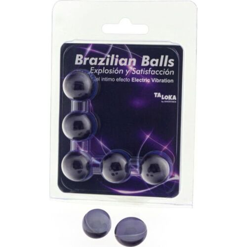 Brazilian Balls TALOKA med spennende gel