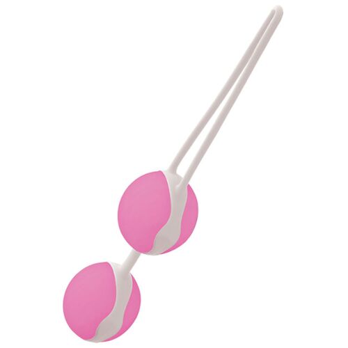 Baller Liebe Bolas White/Rose for intim trening