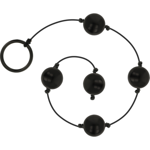 Anal Kuler OHMAMA Mini Black - Effektiv Stimulering