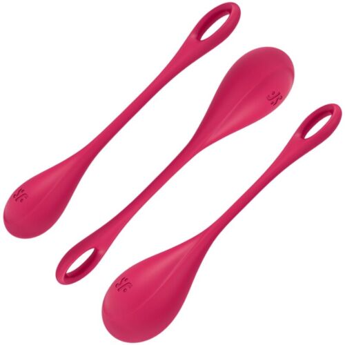Silikonkuler SATISFYER YONI POWER 1 Treningssett