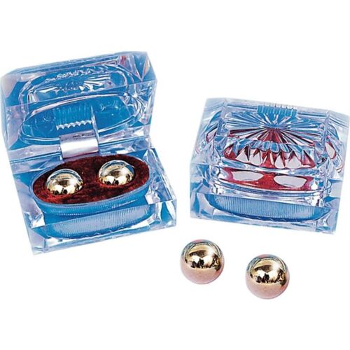 Basic Balls Seven Creations Ben Wa Gold Balls
