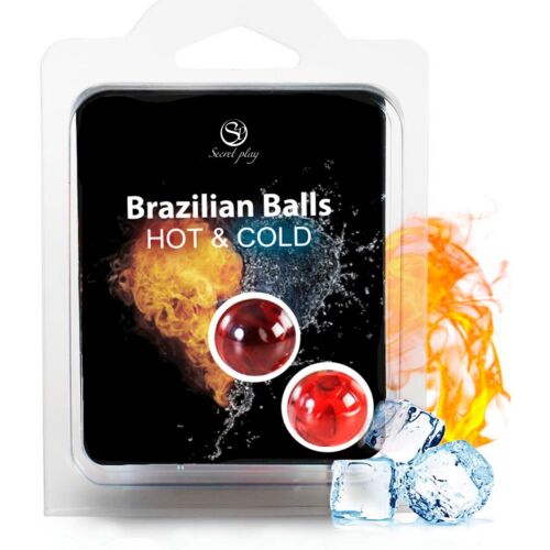 Baller SECRETPLAY Brazilian Balls med varm og kald effekt