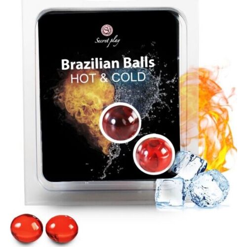 Baller SECRETPLAY Brazilian Balls med varm og kald effekt
