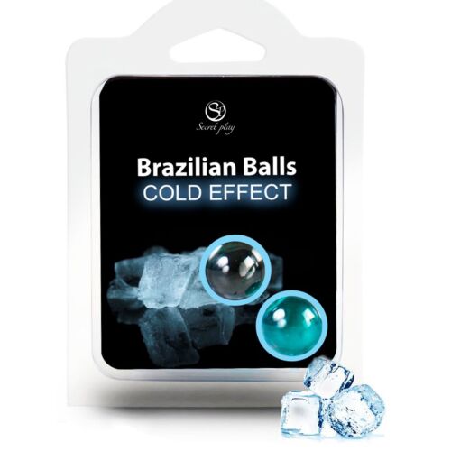 Kald Effekt Secretplay Brazilian Balls 2 enheter