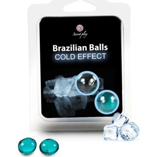 Kald Effekt Secretplay Brazilian Balls 2 enheter
