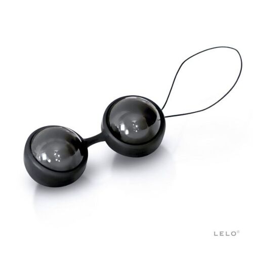Kegelballer LELO LUNA BEADS NOIR med eleganse