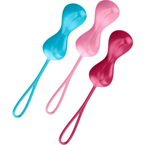 SATISFYER BALLS Loveballs Treningssett 1