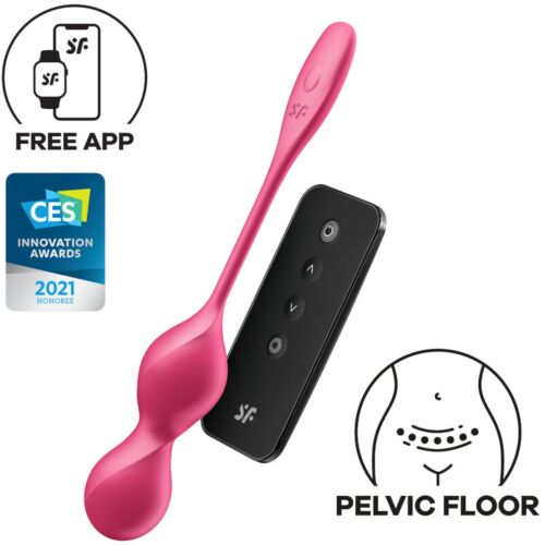 Kegelballer SATISFYER LOVE BIRDS 2 med app-kontroll