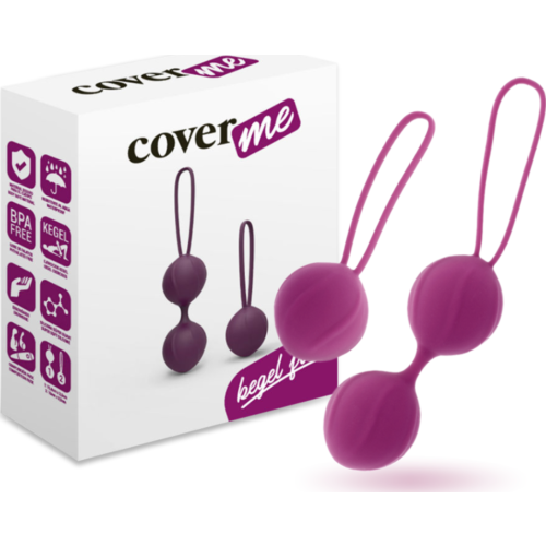 Bekkenbunnstrener COVERME - LILAC Kegelballer