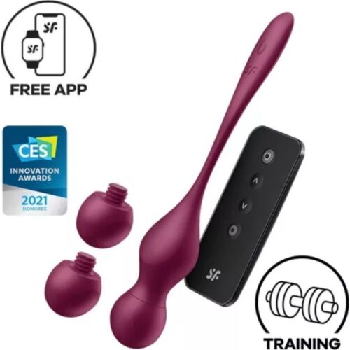 Kule vibrator SATISFYER LOVE BIRDS VARY med app