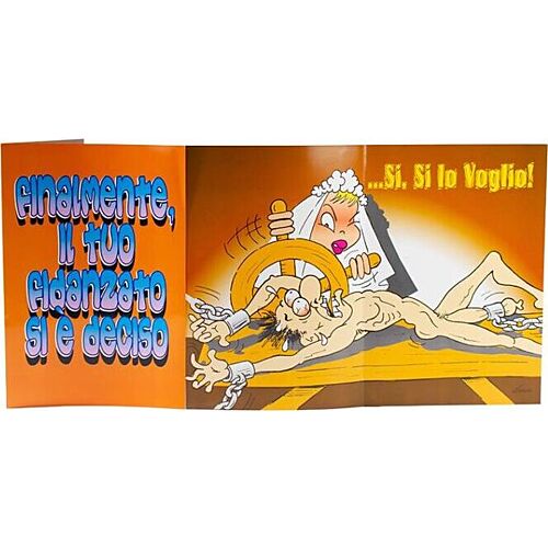 Morsomt kort FEMARVI Torture Card med humor