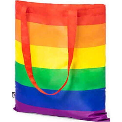 Tote Bag PRIDE - Fargerik og praktisk