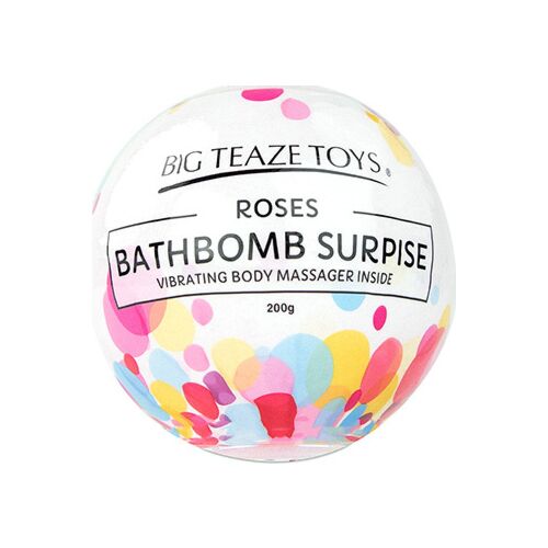 Bombe Bad Big Teaze Toys med vibrerende kule