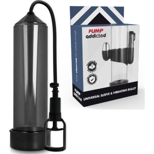 Pump Addicted RX7 pumpe med vibrator