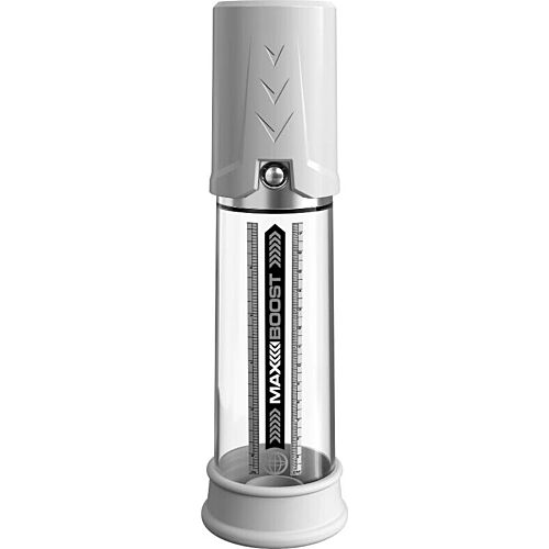 Penis Pumpe PUMP WORX MAX BOOST med manuell design