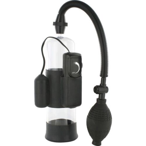 Ereksjonspumpe Seven Creations med vibrator
