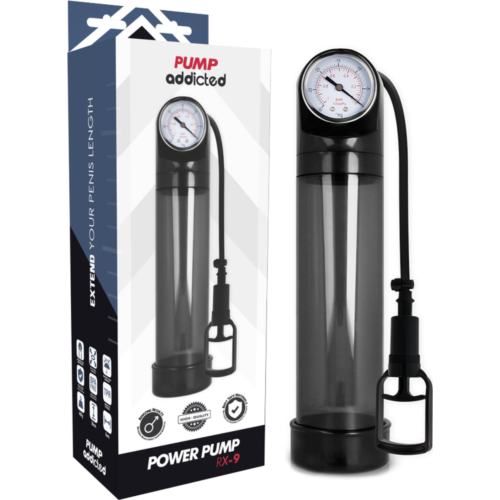Pumpe Bomba RX9 med vakuumsystem