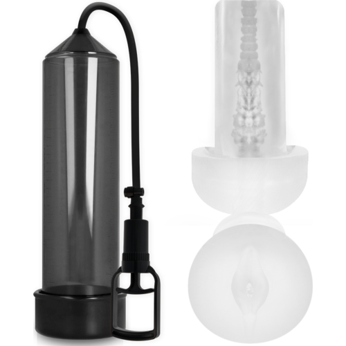 Pumpe PUMP ADDICTED RX7 med masturbator