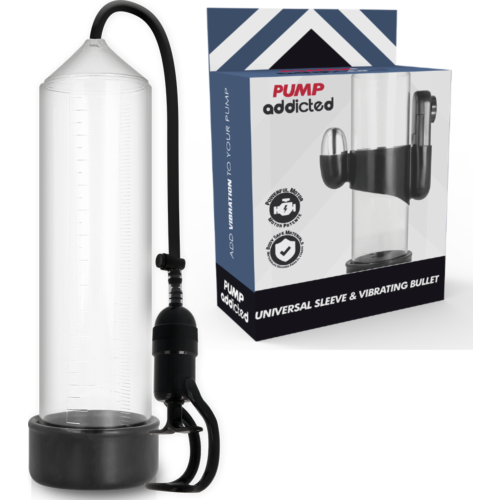 Penispumpe Pump Addicted RX5 med vibrasjon
