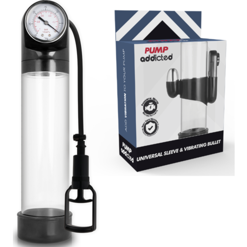 Vibrator PUMP ADDICTED RX9 Transparent