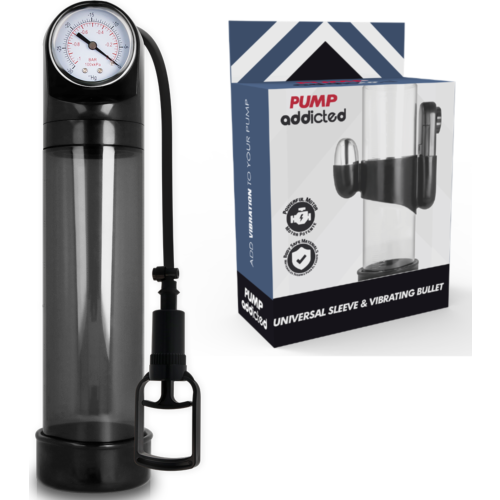 Penis Pumpe Pump Addicted RX9 for større ereksjoner