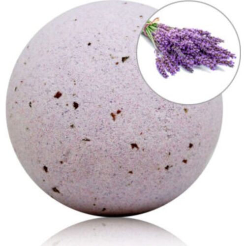 Badpumpe TALOKA med lavendel og roseblader