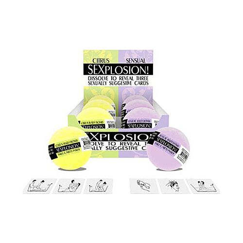 Badebomber Kheper Games SEXPLOSION