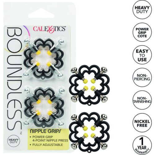 Pezonklips CALEXOTICS Boundless med justerbar spenningskontroll