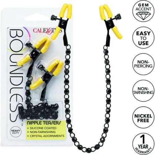 Pezonklips CALEXOTICS Boundless med justerbar spenning