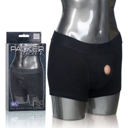 Calexotics Packer Gear Boxer Harness M/L for Dobbel Penetrasjon