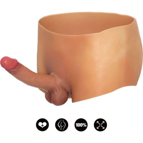 Boxershorts HIDDEN DESIRE Alter Ego med penis