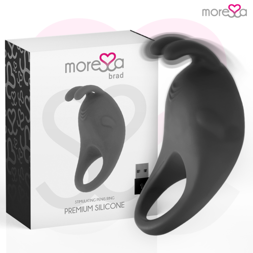Vibratore MORESSA Brad med klitorisstimulering