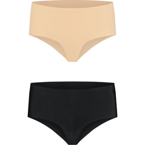 Bragas Bye Bra Pack 2 | Høyt snitt og sømløse
