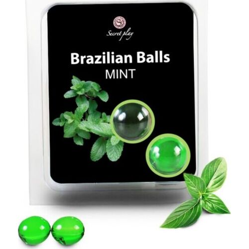 Brazilianske Kuler SECRETPLAY - Mint
