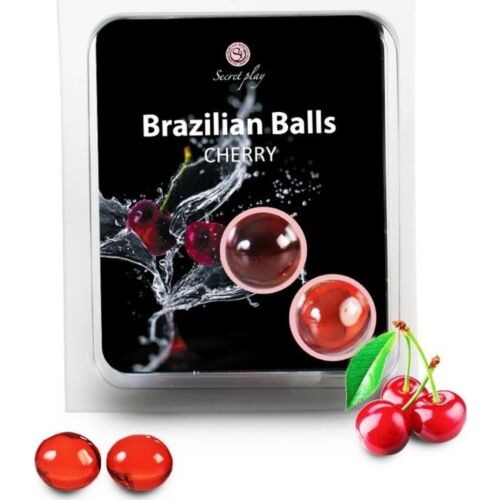 Brazilian Balls SECRETPLAY Kirsebær