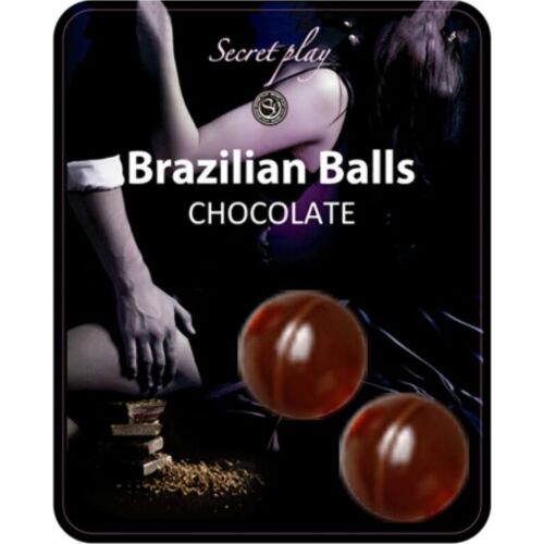 Lubrikant SECRETPLAY 2 Brazilian Balls med smak