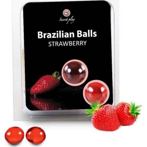 Brazilian Balls SECRETPLAY - Jordbærduft