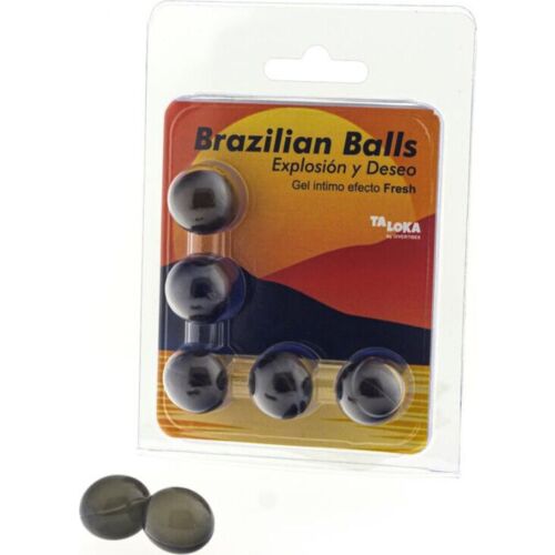 Brazilian Balls TALOKA med spennende gel og frisk effekt